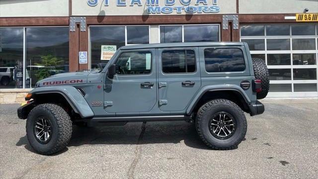 2026 Jeep Wrangler Rubicon X
