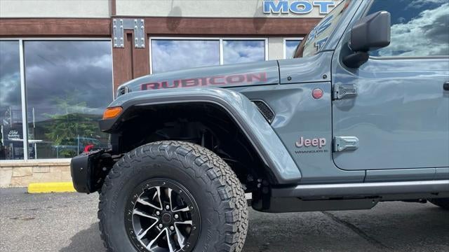 2026 Jeep Wrangler Rubicon X