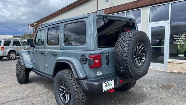 2026 Jeep Wrangler Rubicon X