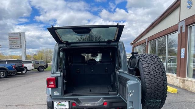 2026 Jeep Wrangler Rubicon X