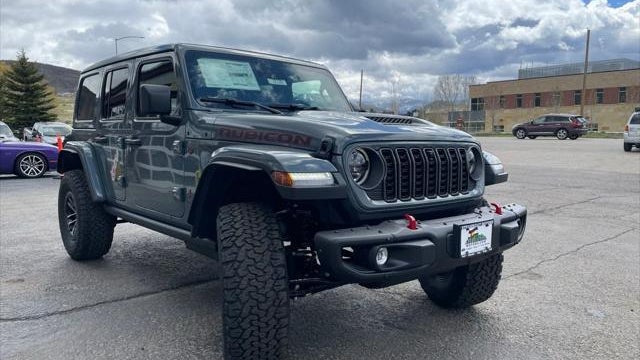 2026 Jeep Wrangler Rubicon X
