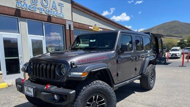Preowned 2026 Jeep Wrangler Rubicon X for Sale