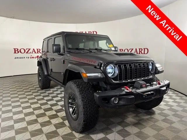 2026 Jeep Wrangler