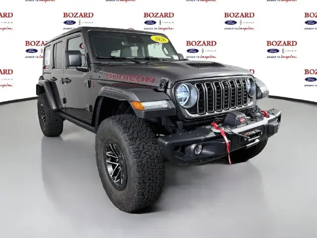 2026 Jeep Wrangler - $54,000