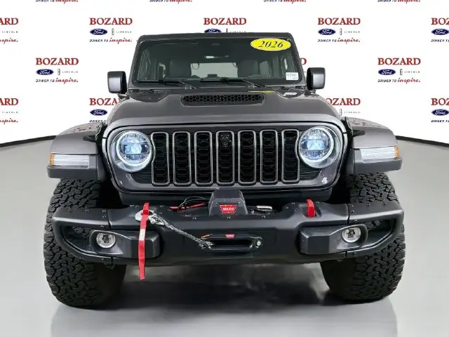 2026 Jeep Wrangler - $54,000