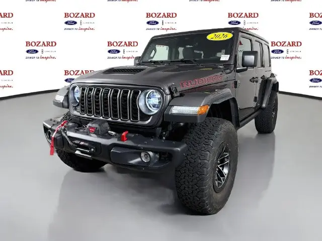 2026 Jeep Wrangler - $54,000