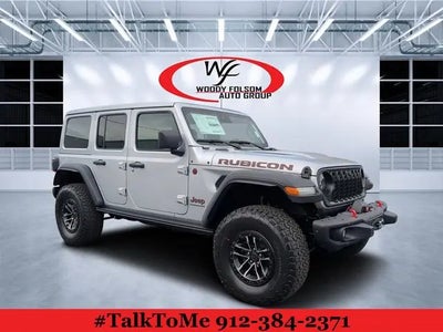 Photo of a 2024 Jeep Wrangler 4X4 Rubicon 4DR SUV for sale