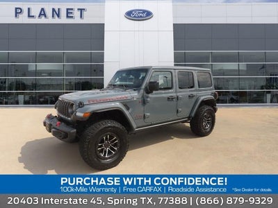 2025 Jeep Wrangler 4X4 Rubicon 4DR SUV