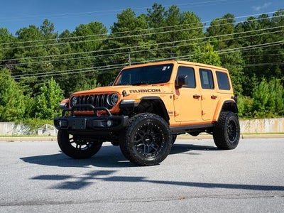 Photo of a 2025 Jeep Wrangler 4X4 Rubicon 4DR SUV for sale