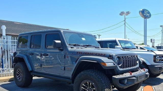 Preowned 2025 Jeep Wrangler Rubicon for Sale