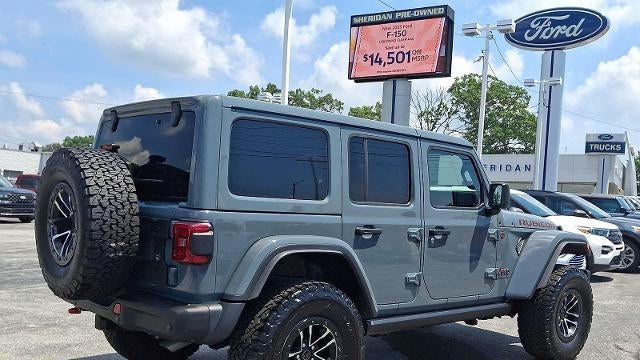 2025 Jeep Wrangler Rubicon