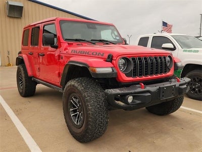2025 Jeep Wrangler 4X4 Rubicon 4DR SUV