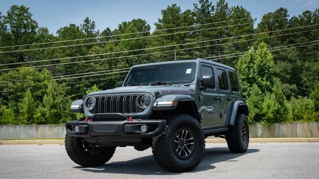 Preowned 2025 Jeep Wrangler Rubicon for Sale