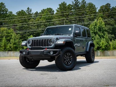2025 Jeep Wrangler 4X4 Rubicon 4DR SUV