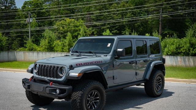 2025 Jeep Wrangler Rubicon