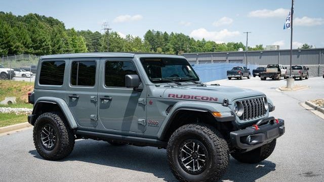 2025 Jeep Wrangler Rubicon