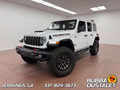 2026 Jeep Wrangler 4X4 Rubicon 4DR SUV