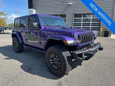 Photo of a 2026 Jeep Wrangler 4X4 Rubicon 4DR SUV for sale