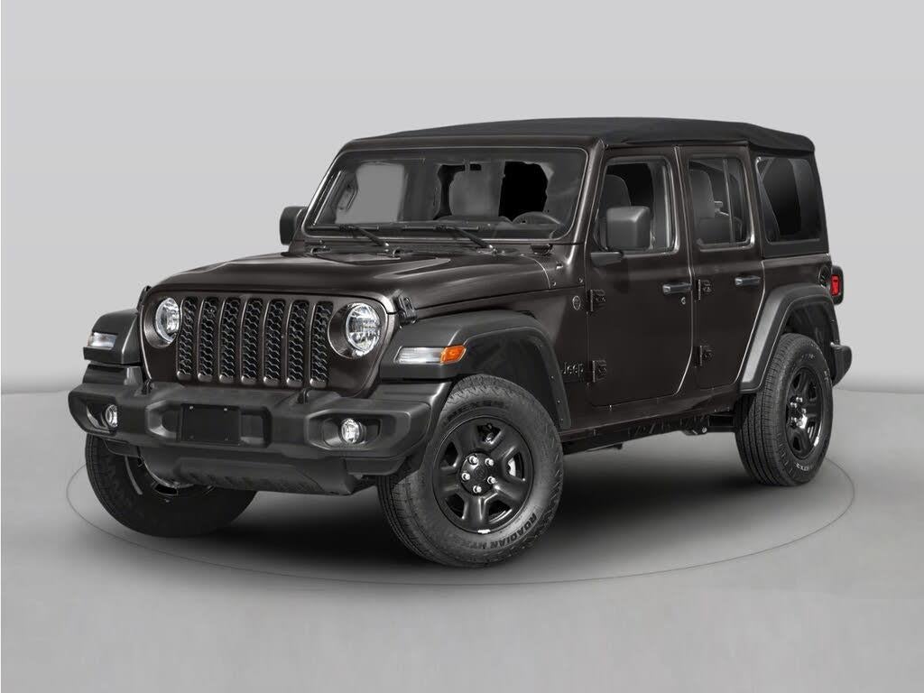 2026 Jeep Wrangler - $54,000