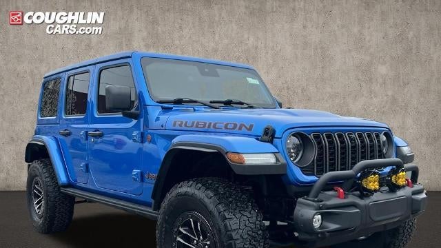 Preowned 2024 Jeep Wrangler Rubicon for Sale