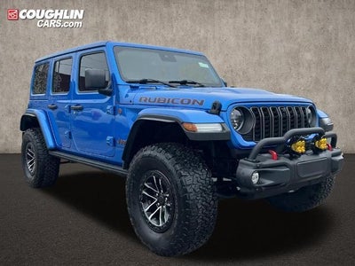 2024 Jeep Wrangler 4X4 Rubicon 4DR SUV
