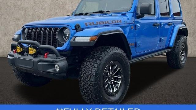 2024 Jeep Wrangler Rubicon