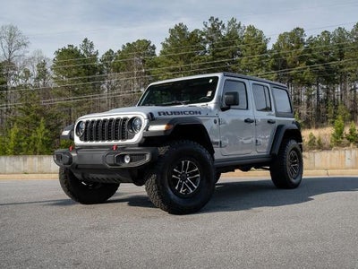 2024 Jeep Wrangler 4X4 Rubicon 4DR SUV