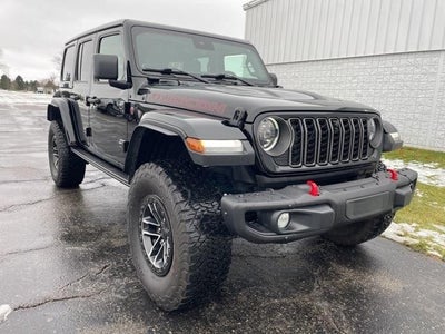 2024 Jeep Wrangler 4X4 Rubicon 4DR SUV