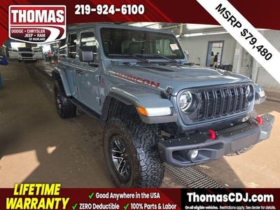 2024 Jeep Wrangler 4X4 Rubicon X 4DR SUV