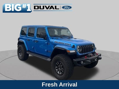 2025 Jeep Wrangler 4X4 Rubicon 4DR SUV