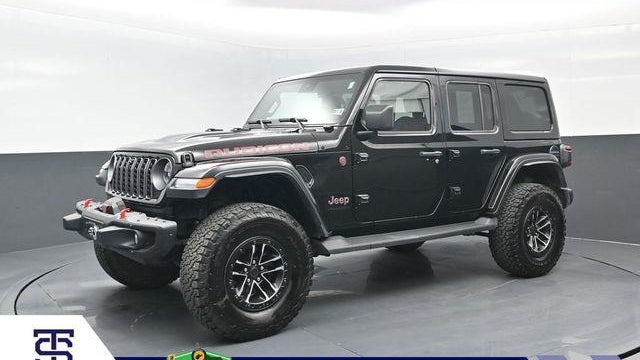 Preowned 2025 Jeep Wrangler Rubicon X for Sale