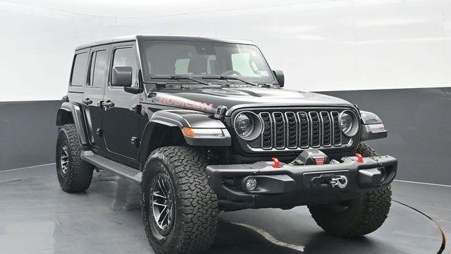 2025 Jeep Wrangler Rubicon X