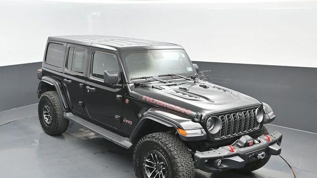 2025 Jeep Wrangler Rubicon X