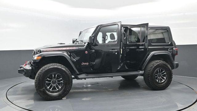 2025 Jeep Wrangler Rubicon X