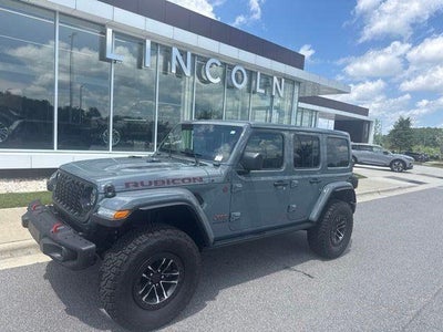 Photo of a 2026 Jeep Wrangler 4X4 Rubicon 4DR SUV for sale