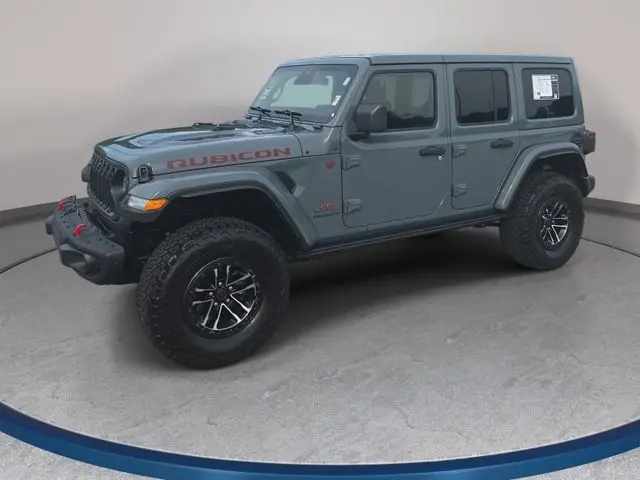 2026 Jeep Wrangler - $55,280
