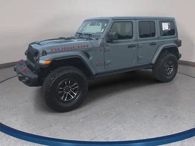 2026 Jeep Wrangler 4X4 Rubicon 4DR SUV
