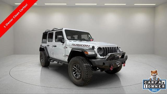 Preowned 2024 Jeep Wrangler Rubicon for Sale