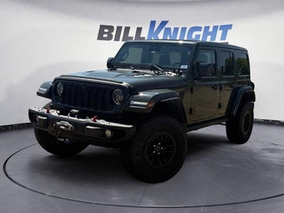 2024 Jeep Wrangler 4X4 Rubicon 4DR SUV