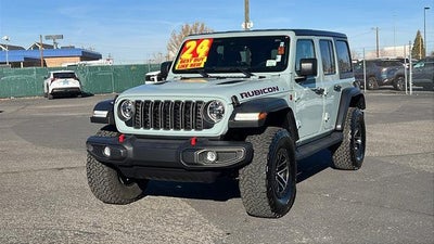 2024 Jeep Wrangler 4X4 Rubicon 4DR SUV