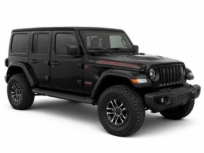 Photo of a 2025 Jeep Wrangler 4X4 Rubicon 4DR SUV for sale