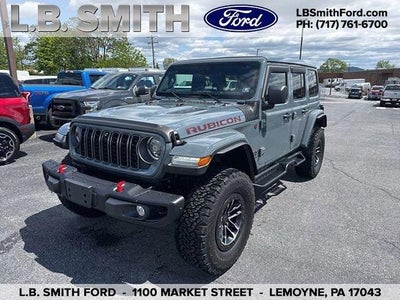 Photo of a 2025 Jeep Wrangler 4X4 Rubicon 4DR SUV for sale