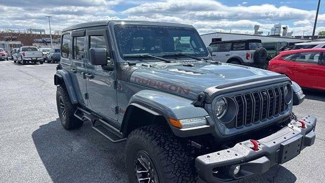 2025 Jeep Wrangler Rubicon