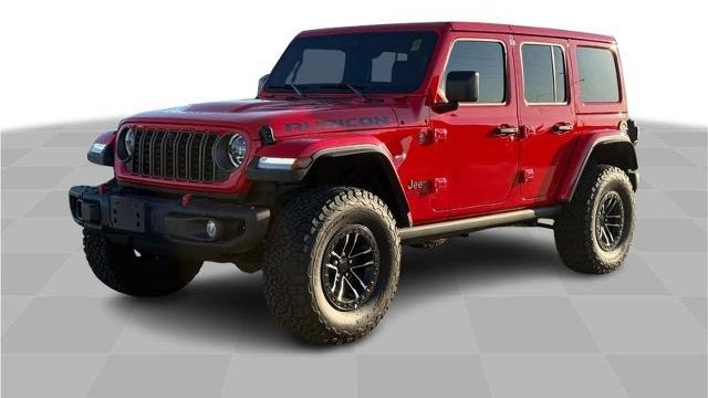 Preowned 2025 Jeep Wrangler Rubicon for Sale