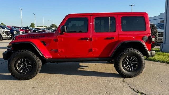 2025 Jeep Wrangler Rubicon