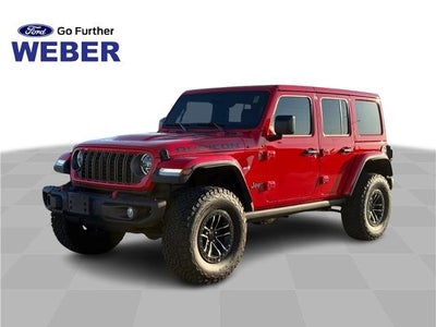 2025 Jeep Wrangler 4X4 Rubicon 4DR SUV
