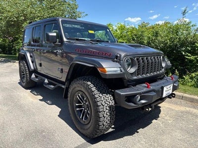 Photo of a 2026 Jeep Wrangler 4X4 Rubicon 4DR SUV for sale