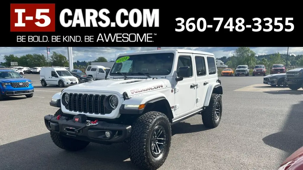 Preowned 2024 Jeep Wrangler Rubicon for Sale