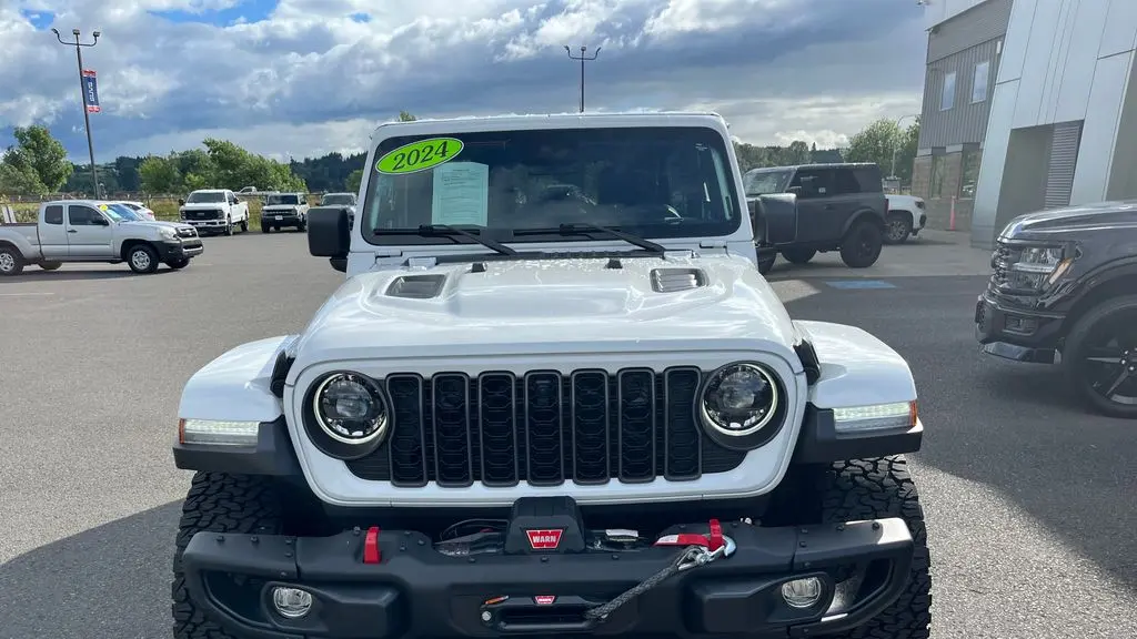 2024 Jeep Wrangler Rubicon