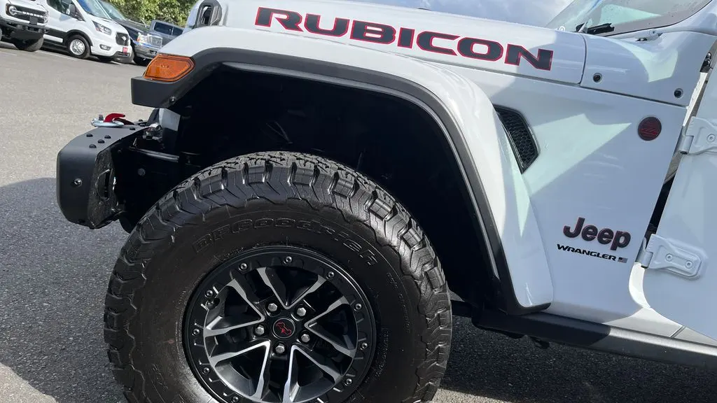 2024 Jeep Wrangler Rubicon
